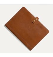 Made-to-Order Leather Journal - Refillable diary with custom engraving